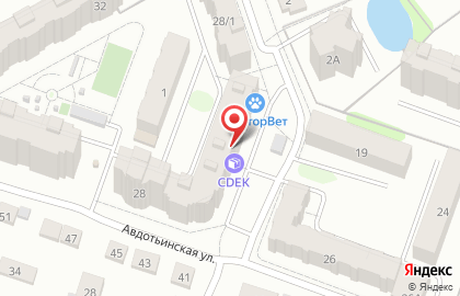 Магазин мясной продукции Пятачок в Иваново на карте
