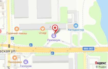 Премиум на Московской улице на карте
