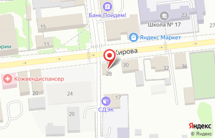 Воткинск-онлайн, городской информационный портал на карте