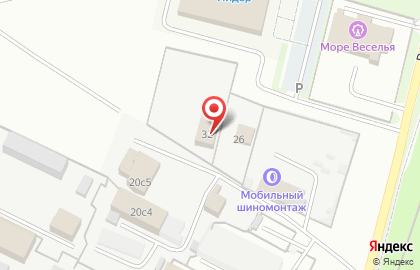 МосТеплоСити на Рижском шоссе на карте
