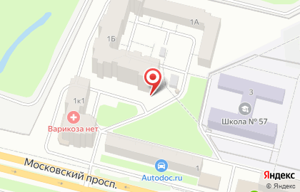 Туристическое агентство Прайм Тур на Московском проспекте на карте