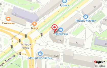 Дачное некоммерческое партнерство Серебряные Пруды на карте