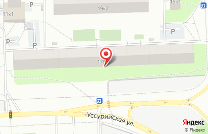 Радуга, район Гольяново на карте