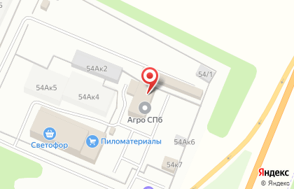 ТД "Заря" на Комсомольском проспекте на карте