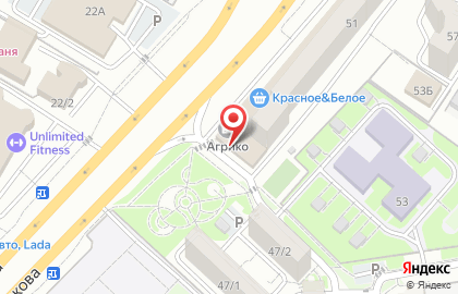 Производственно-коммерческая фирма АгроФабрикантЪ на карте