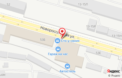 Торгово-сервисный центр автостекол на метро Площадь Мужества на карте