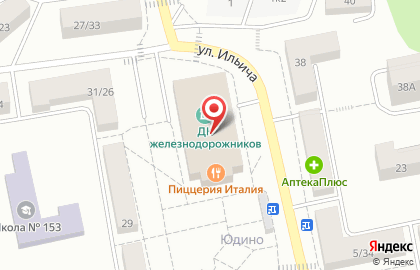Прикосновение на улице Ильича на карте