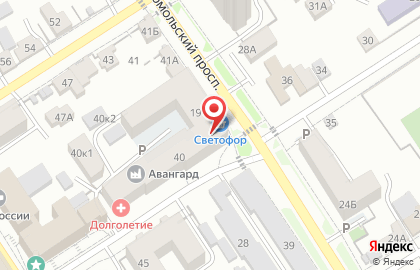 Компания по организации реалити-квестов Baldezh на карте
