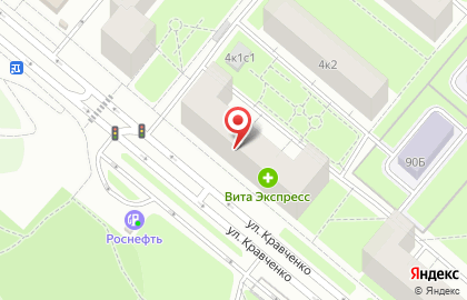 Магазин Красное & Белое в Москве на карте
