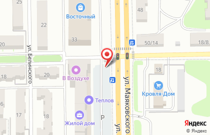Специализированный магазин-сервис Аккумуляторы ТуТ на карте