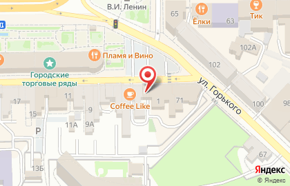 Сеть билетных центров Городские зрелищные кассы на Краснорядской улице на карте