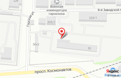 Арматурный завод БЭМАР на карте