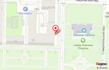 ОАО ЦНИИМФ на карте
