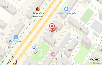 Служба доставки роллов Рикша на карте