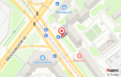 Микрокредитная компания Срочноденьги на Ново-Вокзальной улице на карте