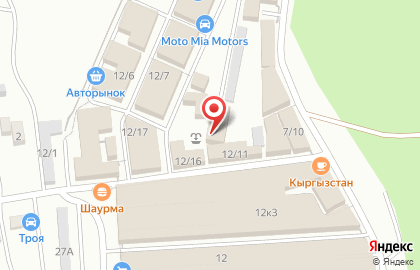 Компания Авторынок в Абакане на карте