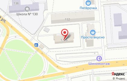 Южно-Уральская дирекция по управлению терминально-складским комплексом, ОАО РЖД на карте