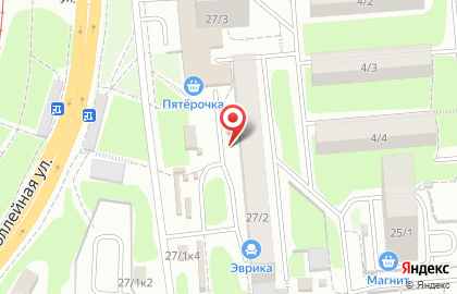 Салон реставрации подушек СОН & Я на площади Карла Маркса на карте