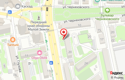 Магазин сувениров и открыток Веселая затея на карте
