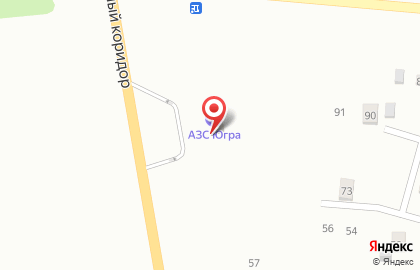 АЗС в Томске на карте