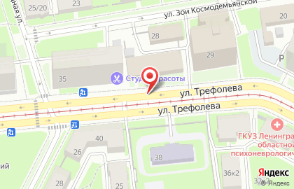 Главречснаб, ООО на карте
