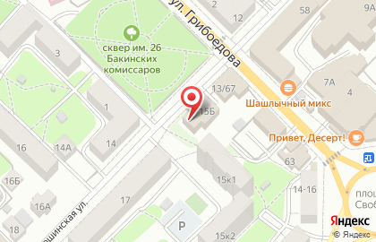 Парикмахерская Лилия на Скоморошинской улице на карте