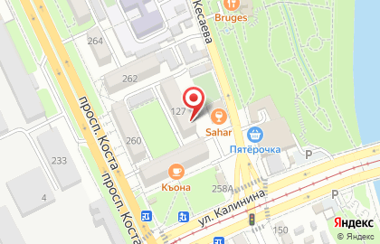 Салон красоты Эдли на карте