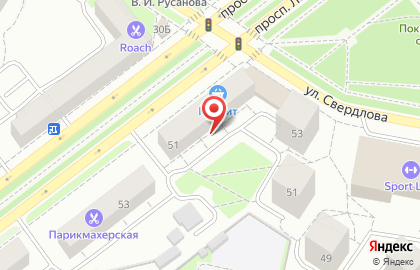 Мелодия здоровья на проспекте Ленина на карте