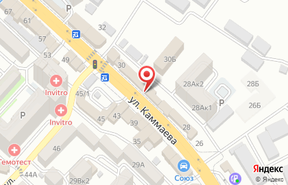 Магазин разливного пива и вина на карте