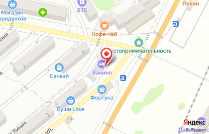 Алкомаркет Столица в Хабаровске на карте