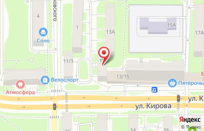 Стоматологический кабинет Шарм-С на карте