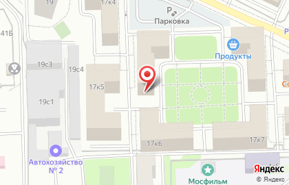 Ресторан Турист в Москве на карте