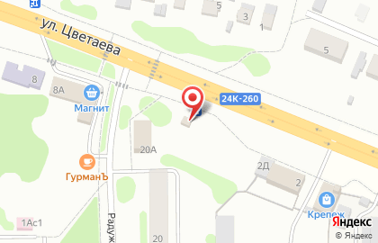 Продовольственный магазин ДарСон на карте