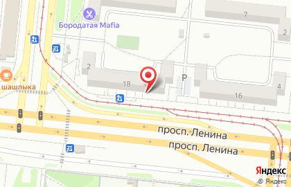 Магазин интимной культуры Эросеть в Тракторозаводском районе на карте