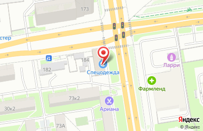 Магазин продуктов в Екатеринбурге на карте
