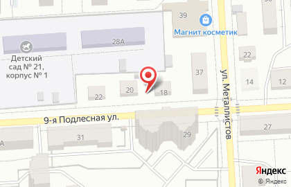 Информационный портал о зуде ZudMed.ru на карте