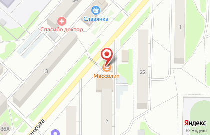Салон цветов Букет в Красноярске на карте
