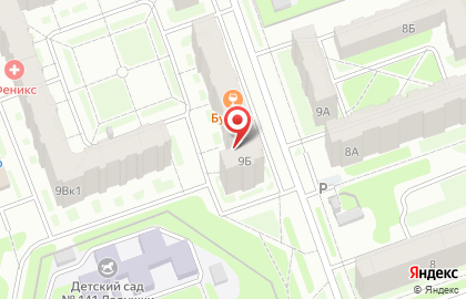 Магазин Мир насосов в Нижнем Новгороде на карте