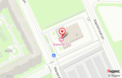 Парикмахерская в Санкт-Петербурге на карте