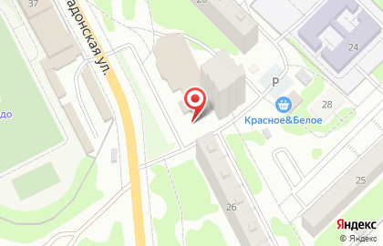 Сеть водоматов Айсберг в Москве на карте