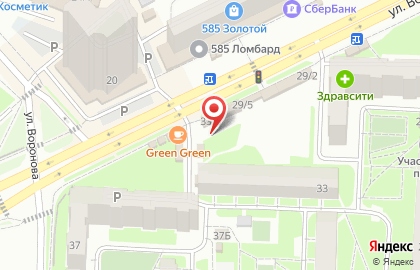 Со всего мира на улице Воронова на карте