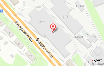 Мокрый фасад Новосибирск на карте