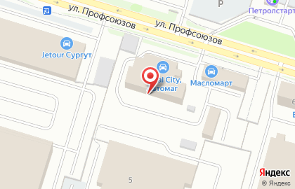 СТО Авто-Кэт на карте