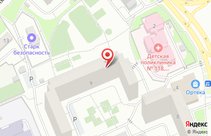 ЖСК Бутово №18 на карте