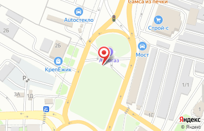 Автосалон Авто-Газ на карте