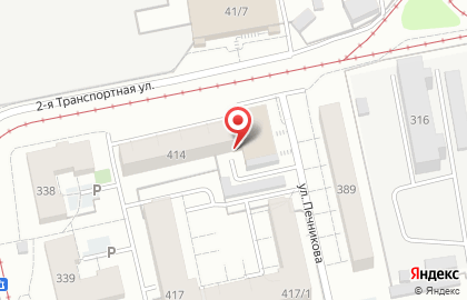 Центр Систем Безопасности в Октябрьском районе на карте