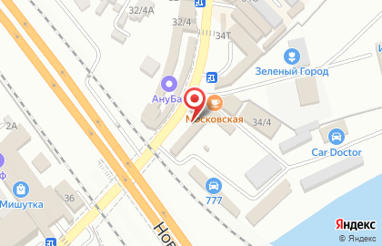 Компания Керхер-КРИСТОФЕР на Авиационной улице на карте