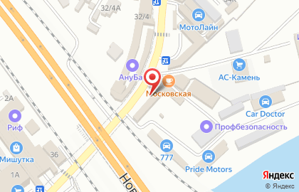 Автомагазин Все, что надо для ТО на карте