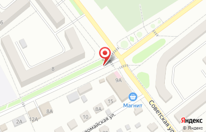 Магазин Традиции на Первомайской улице на карте