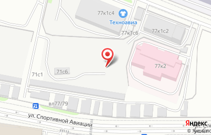 ООО Алькор на Лётной улице на карте